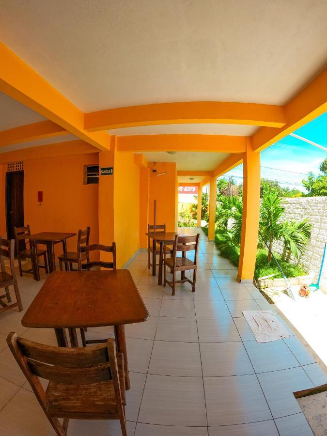 Pousada Aldeia Dos Anjos ปอร์โต จิ กาลินญาส ภายนอก รูปภาพ