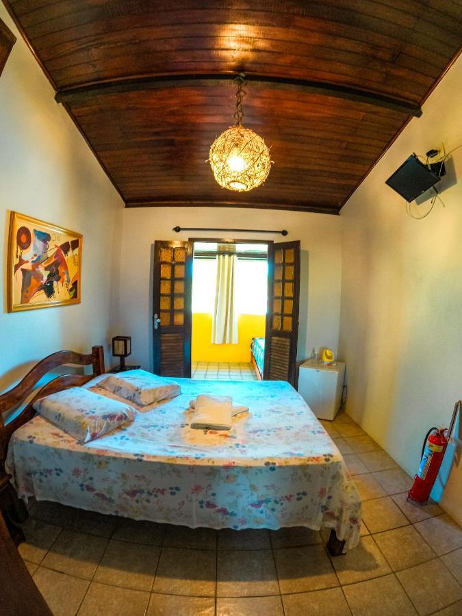 Pousada Aldeia Dos Anjos ปอร์โต จิ กาลินญาส ภายนอก รูปภาพ