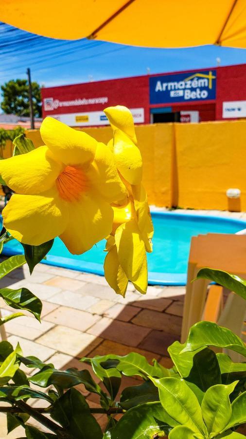 Pousada Aldeia Dos Anjos ปอร์โต จิ กาลินญาส ภายนอก รูปภาพ