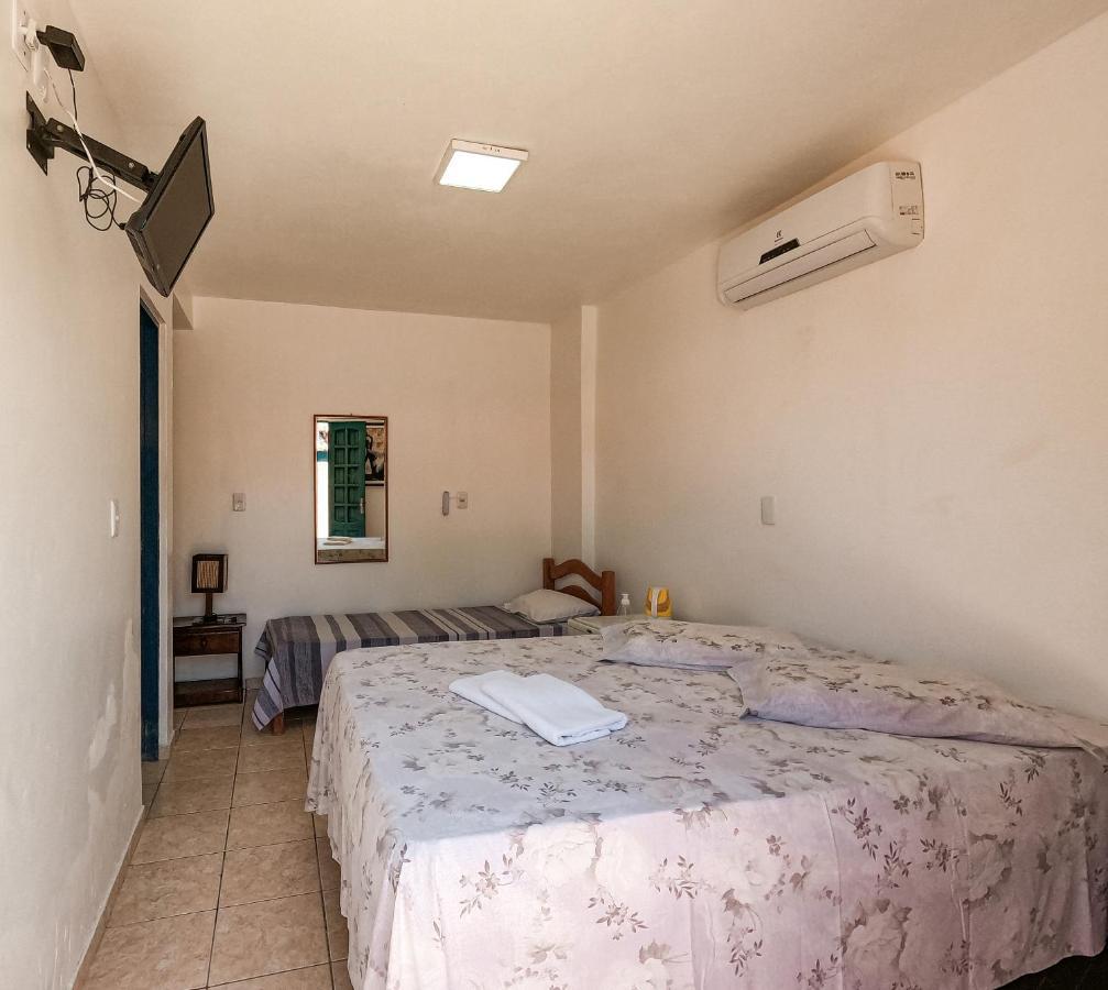 Pousada Aldeia Dos Anjos ปอร์โต จิ กาลินญาส ภายนอก รูปภาพ