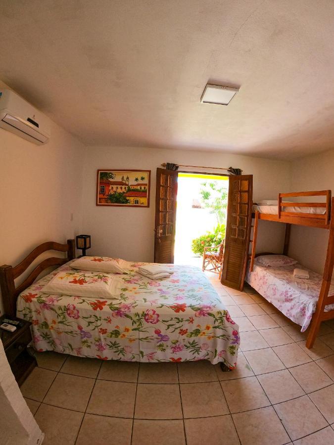 Pousada Aldeia Dos Anjos ปอร์โต จิ กาลินญาส ภายนอก รูปภาพ