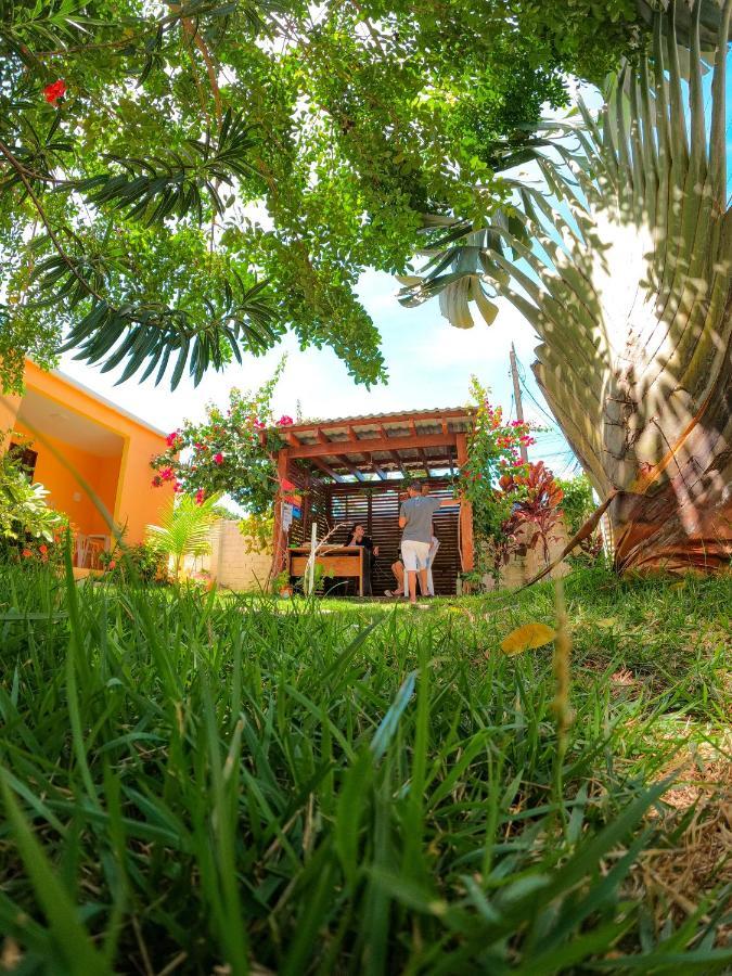 Pousada Aldeia Dos Anjos ปอร์โต จิ กาลินญาส ภายนอก รูปภาพ