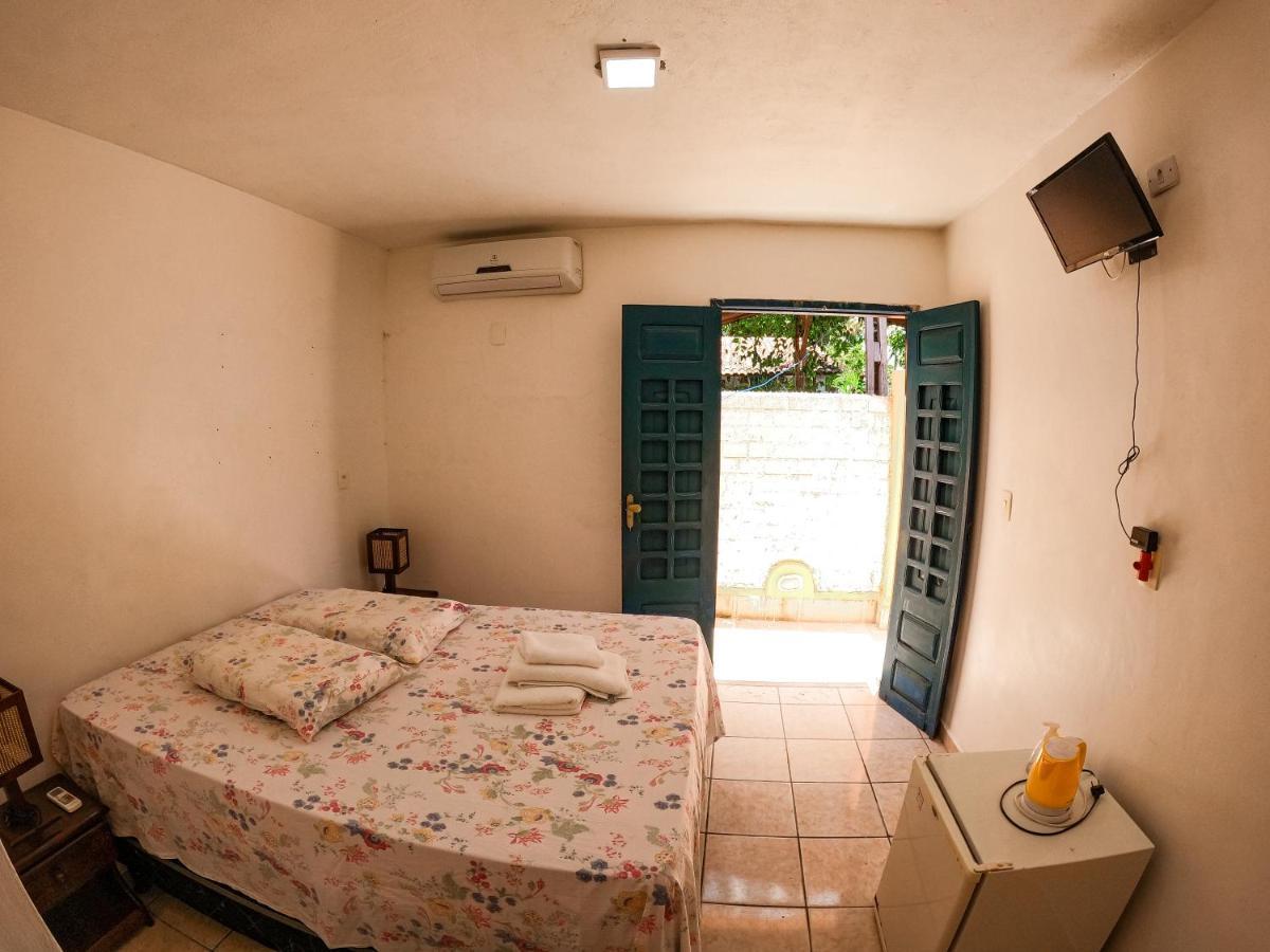 Pousada Aldeia Dos Anjos ปอร์โต จิ กาลินญาส ภายนอก รูปภาพ