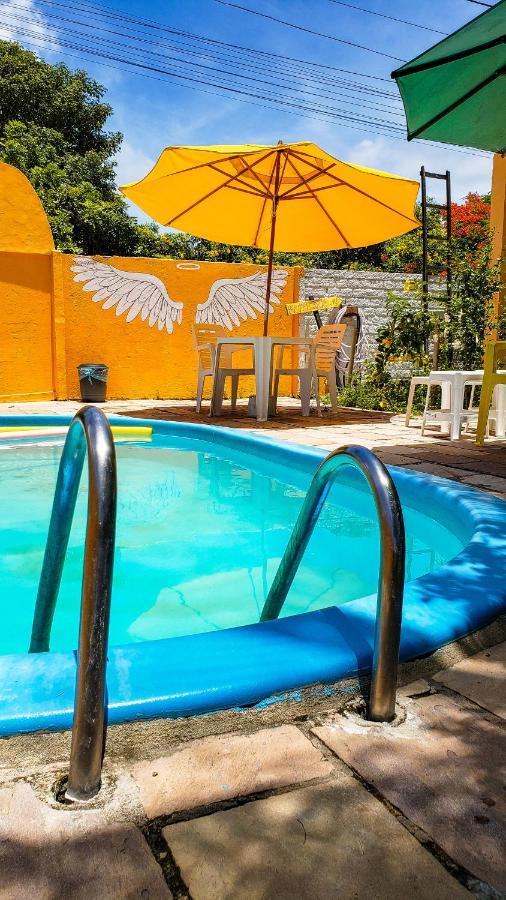 Pousada Aldeia Dos Anjos ปอร์โต จิ กาลินญาส ภายนอก รูปภาพ