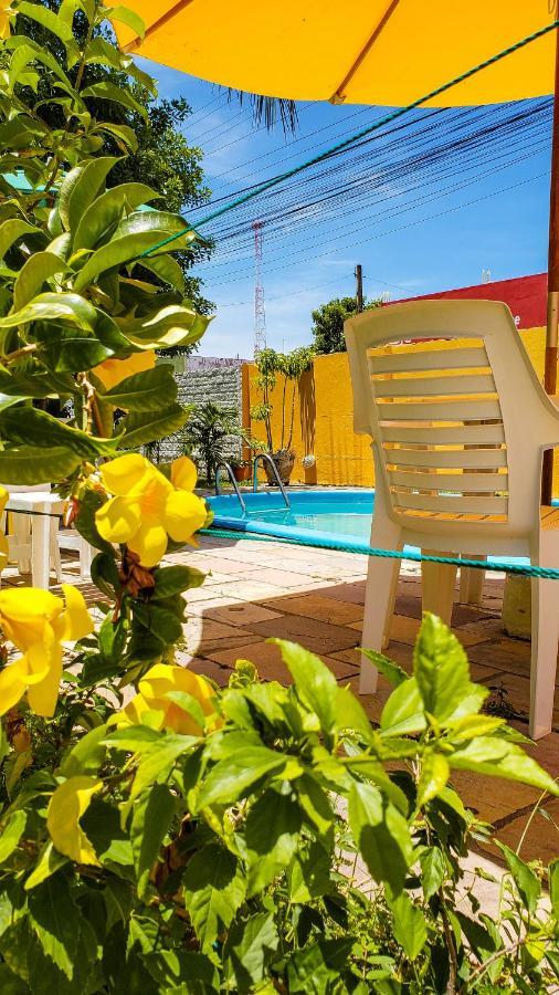Pousada Aldeia Dos Anjos ปอร์โต จิ กาลินญาส ภายนอก รูปภาพ